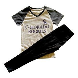GIRLS BUNDLE-SIZE 6/7-COLORADO ROCKIES & REBOK